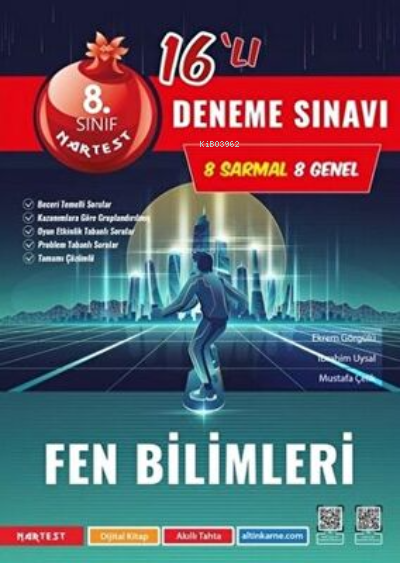 8. Sınıf Fen Bilimleri Deneme Sınavı - Öğretmen Örneği