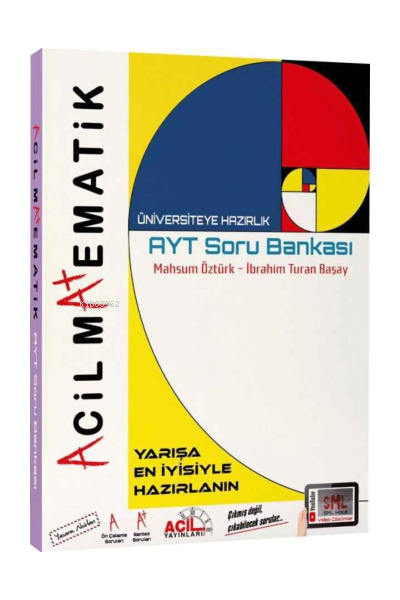  *Yks Ayt Acil Soru Bankası Matematik 2020 | *Yks Ayt Acil Soru Bankası Matematik 2020 | Kolektif | Acil Yayınları (Hazırlık Bayilik) | 9786058054929 