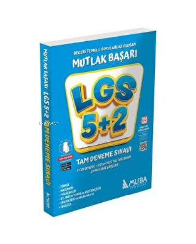 2033 MB LGS 8.Sınıf 5 + 2 Deneme Sınavı