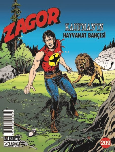 Zagor Sayı 209;Kaufman'ın Hayvanat Bahçesi