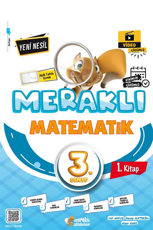 3. Sınıf Meraklı Matematik 1. Kitap
