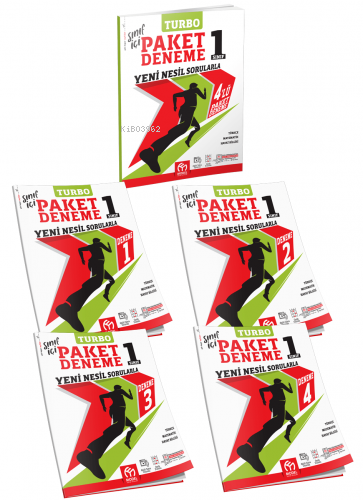  1Sınıf Turbo Sınıf İçi Paket Deneme | 1Sınıf Turbo Sınıf İçi Paket Deneme | Umay ATEŞ | Model Eğitim Yayınları | 9786258358001 