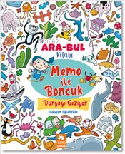 Memo İle Boncuk Dünya'yı Geziyor - Ara Bul Kitabı