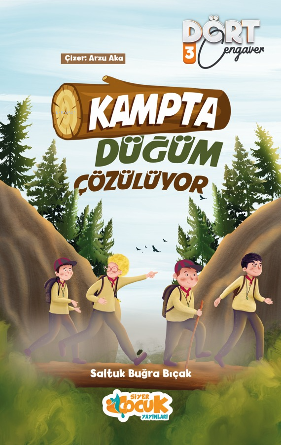 Kampta Düğüm Çözülüyor  - Dört Cengaver 3