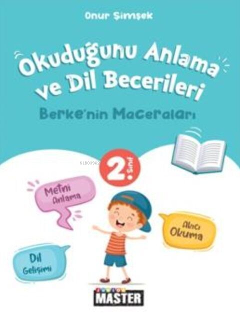 Okyanus Yayıncılık 2. Sınıf Junior Master Okuduğunu Anlama ve Dil Becerileri Berke`nin Maceraları