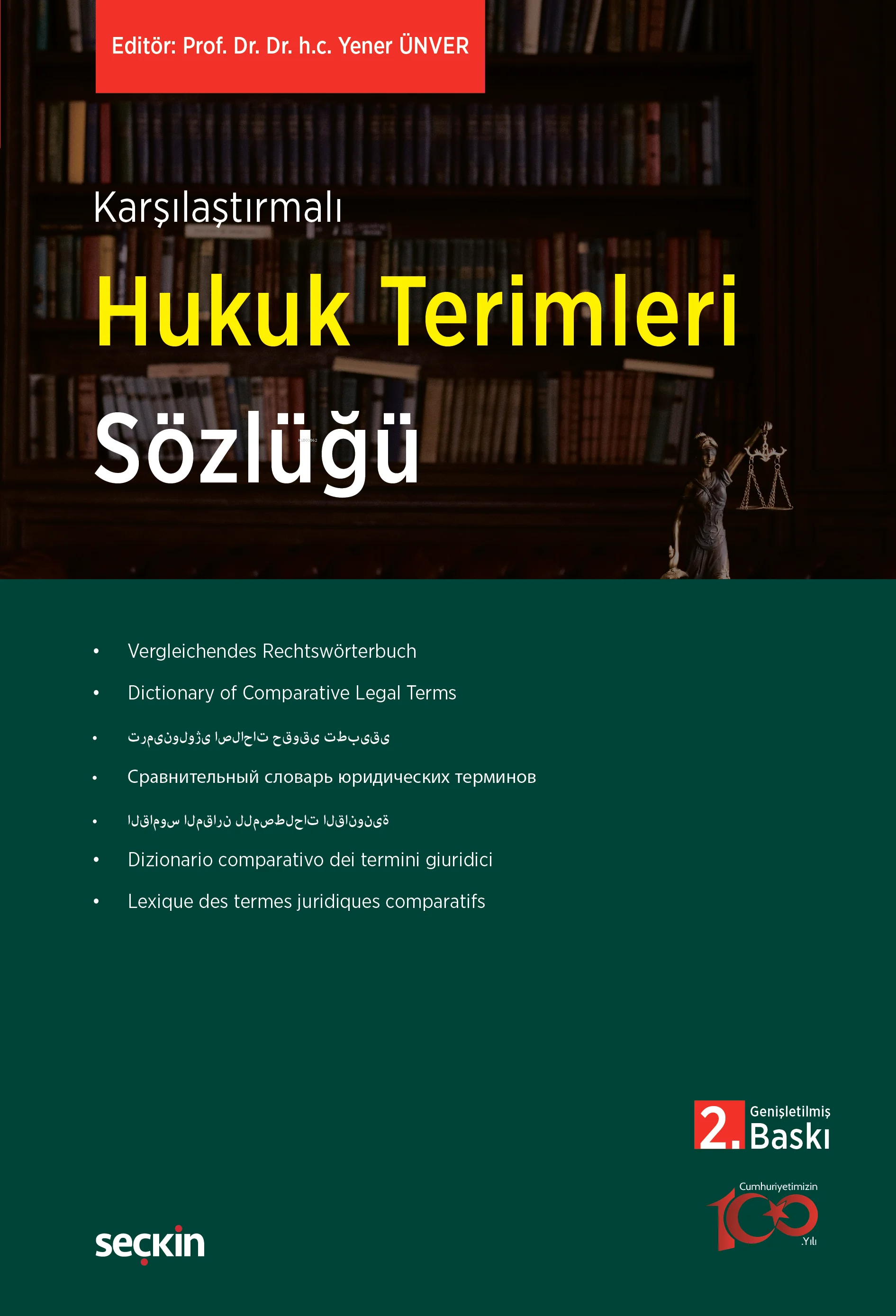 Hukuk Terimleri Sözlüğü