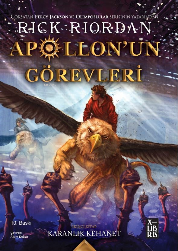 Apollon'un Görevleri 2- Karanlık Kehanet