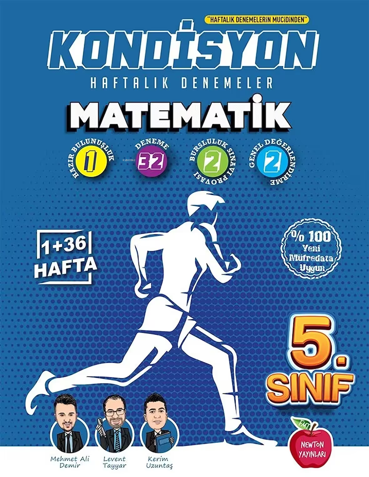 Newton Yayınları 5. Sınıf Kondisyon Matematik Denemeleri