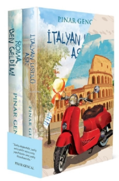  Pınar Gencal Kutulu Set | Pınar Gencal Kutulu Set | Pınar Gencal | Ephesus Yayınları | 9786257382526 