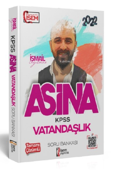 İsem 2022 KPSS Aşina Vatandaşlık Çözümlü Soru Bankası