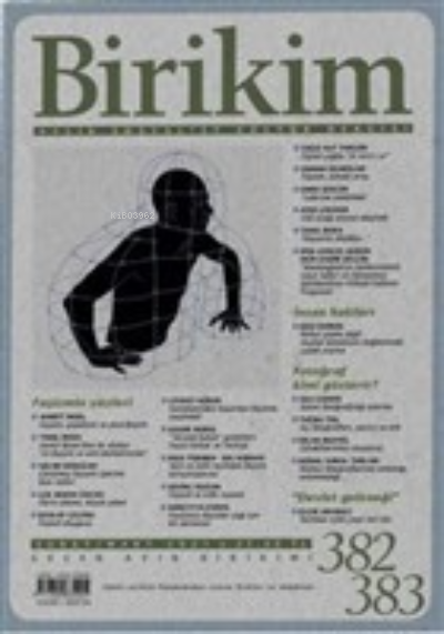  Birikim Aylık Edebiyat Kültür Dergisi Sayı 382 383 Şubat Mart | Kolektif | Birikim Yayınları | 9771300833834 | 