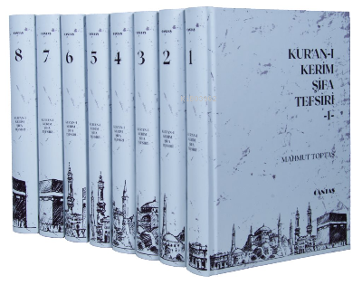 Kur'an-ı Kerim Şifa Tefsiri ;(8 Cilt Takım)