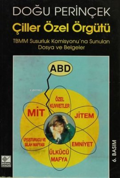Çiller Özel Örgütü ;TBMM Susurluk Komisyonu'na Sunulan Dosya ve Belgeler