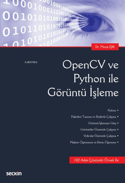 OpenCV ve Python ile Görüntü İşleme