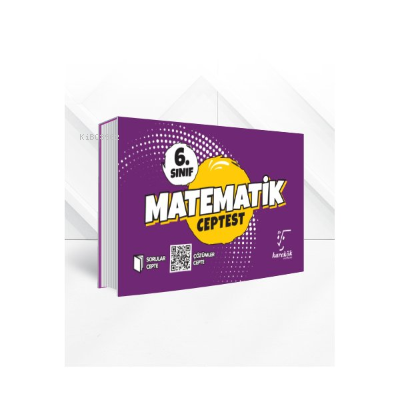 6.Sınıf Matematik Cep Test