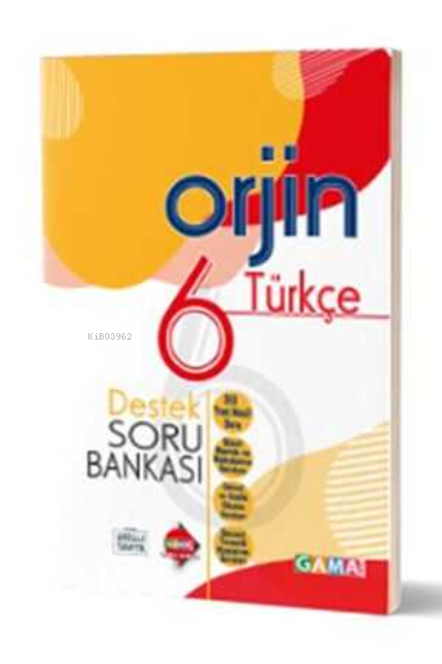 6.Sınıf Orjin Türkçe