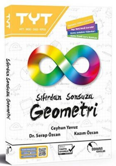 Doktrin TYT AYT Sıfırdan Sonsuza Geometri Konu Özetli Soru Bankası Video Çözümlü 2023