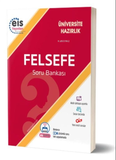 YKS Felsefe Soru Bankası Eis Yayınları