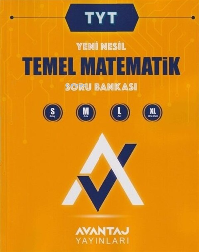Avantaj Yayınları TYT Temel Matematik Soru Bankası