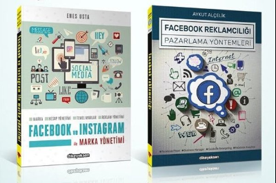 Facebook ve Instagram Reklamcılıgı ile Pazarlama Yontemleri Eğitim Seti 2 Kitap Takım | Aykut Alçelik | Dikeyeksen Yayınevi | 9786054898763 | 