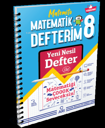 8.sınıf Matemito Matematik Defterim