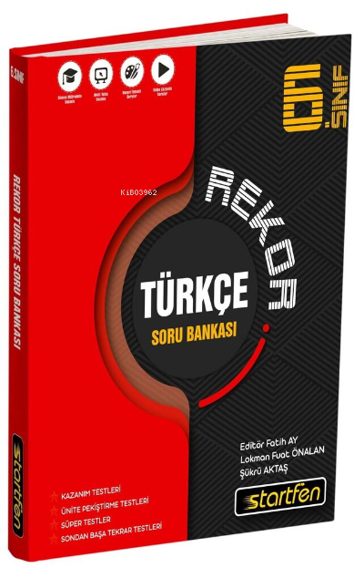 6. Sınıf Türkçe Rekor Soru Bankası