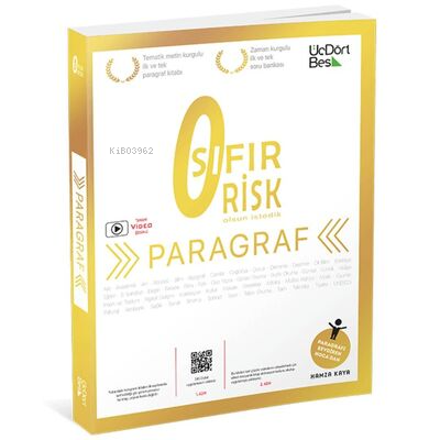 Paragraf Sıfır Risk