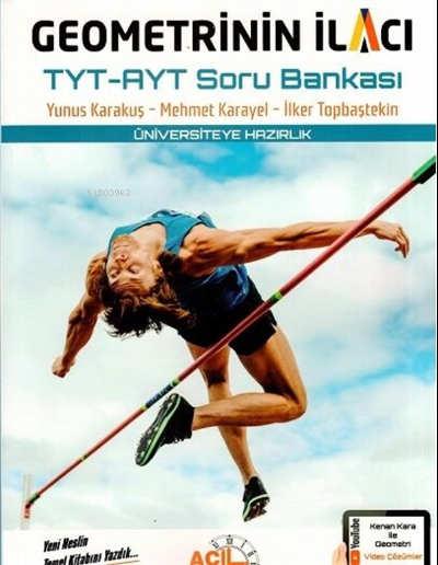 Acil TYT AYT Geometri İlacı Soru Bankası