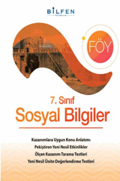 7.Sınıf Sosyal Bilimler Föy