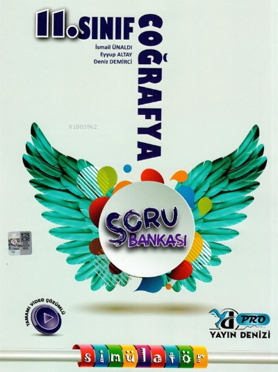  11Sınıf Pro SB Coğrafya 2021 | 11Sınıf Pro SB Coğrafya 2021 | Eyyüp Altay | Yayın Denizi | 9786051973456 