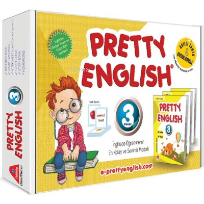 Robotic English Full Box 3.Grade
