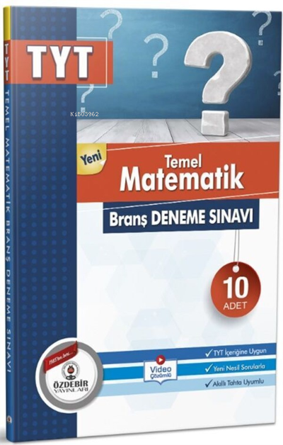 TYT Temel Matematik 10 lu Branş Deneme Sınavı