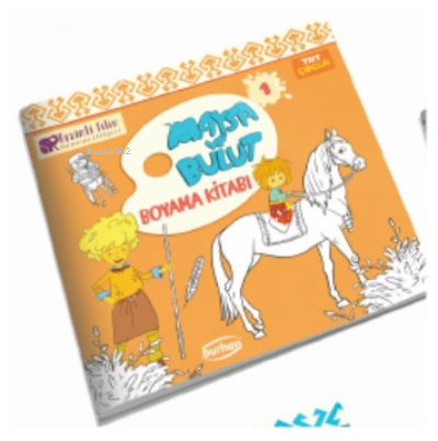 Maysa Ve Bulut  Boyama Kitabı 1