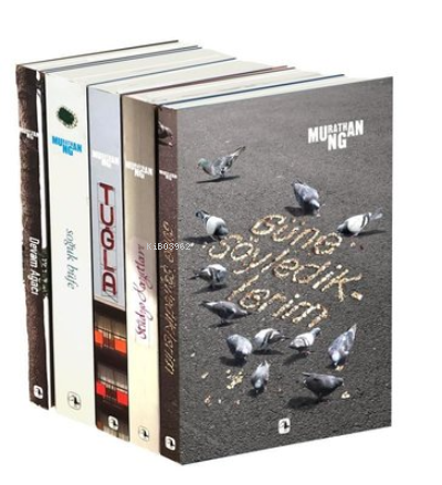 Murathan Mungan Deneme Seti - 5 Kitap Takım - Hediyeli
