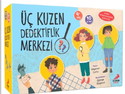 Üç Kuzen Dedektiflik Merkezi 10 Kitap Set