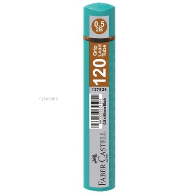  Faber Castell Kalem Ucu (Grıp) (120 Li) (Turkuaz) (05) | Faber Castell Kalem Ucu (Grıp) (120 Li) (Turkuaz) (05) | Faber Castell | 6933256651884 