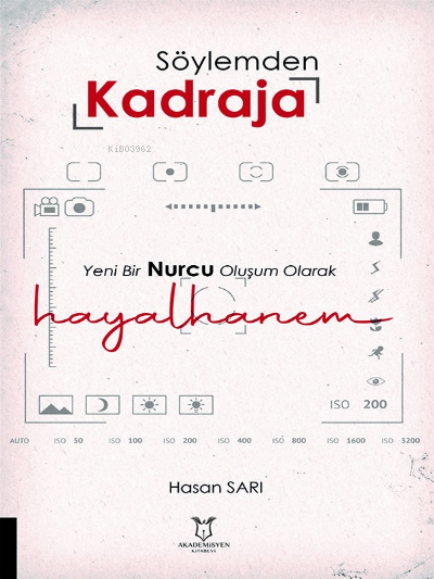 Söylemden Kadraja Yeni Bir Nurcu Oluşum Olarak “Hayalhanem” | Söylemden Kadraja Yeni Bir Nurcu Oluşum Olarak “Hayalhanem” | Hasan Sarı | Akademisyen Kitabevi | 9786253992057 