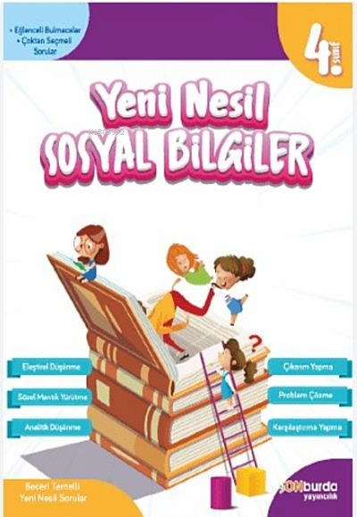  4Sınıf Yeni Nesil Sosyal Bilgiler | 4Sınıf Yeni Nesil Sosyal Bilgiler | Kolektif | Onburda Yayınları (Bayilik) | 9786257542821 