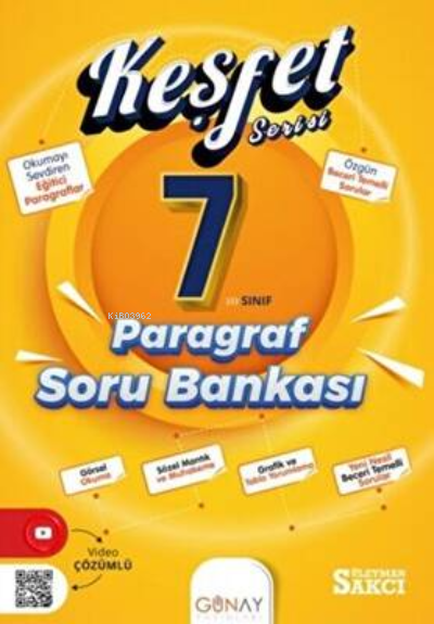 Keşfet Paragraf Soru Bankası