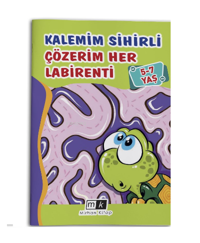 Kalemim Sihirli Çözerim Her Labirenti 5-7 Yaş