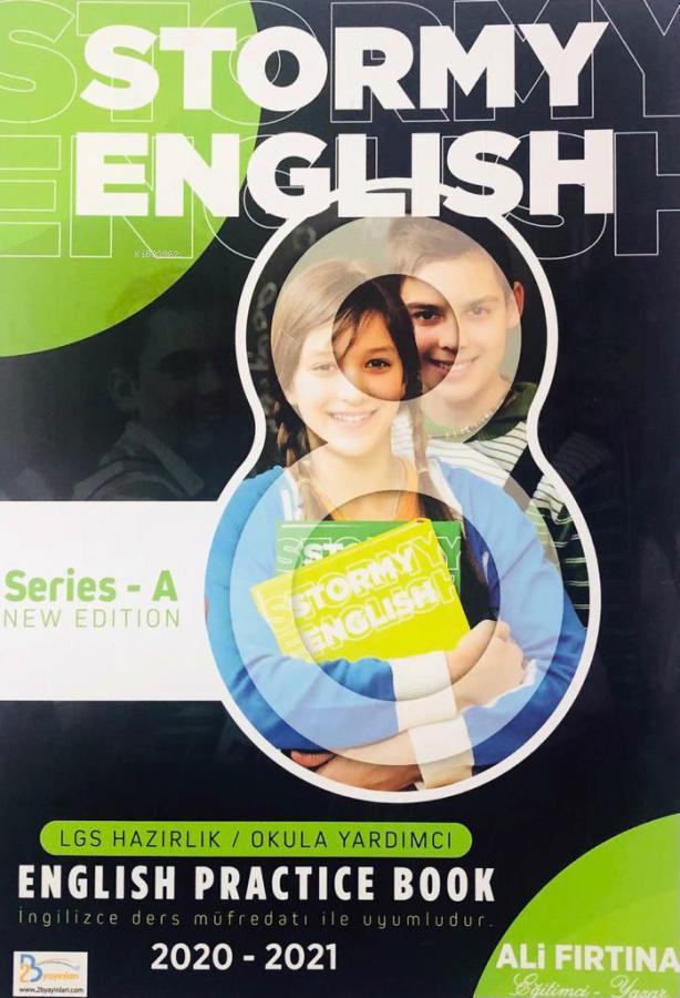  Stormy English Series A / New Edition | Ali Fırtına | 2B Yayınları | 9786057021717 | 