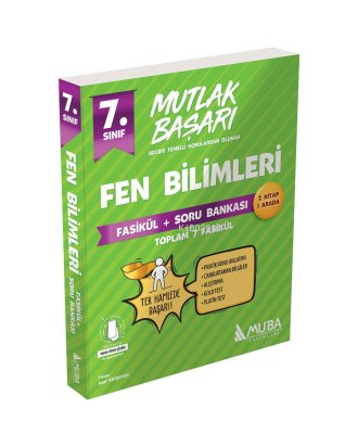 2022 MB 7.Sınıf Fen Bilimleri Fasikül + Soru Bankası