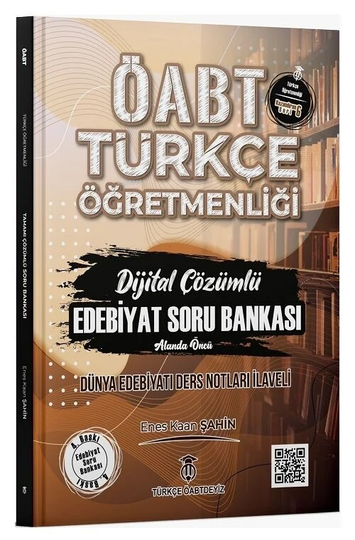  Türkçe ÖABTDEYİZ ÖABT Türkçe Edebiyat Soru Bankası Çözümlü Enes Kaan Şahin Türkçe ÖABTDEYİZ | Türkçe ÖABTDEYİZ ÖABT Türkçe Edebiyat Soru Bankası Çözümlü Enes Kaan Şahin Türkçe ÖABTDEYİZ | Enes Kaan Şahin | Türkçe ÖABTDEYİZ | 9786057318305 
