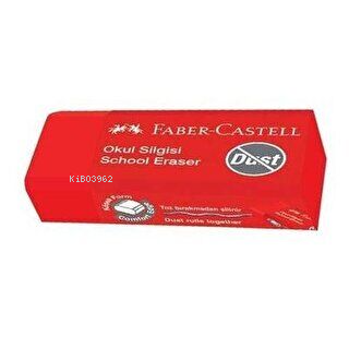 Faber-Castell Okul Silgisi , Dust-Free, 20'li