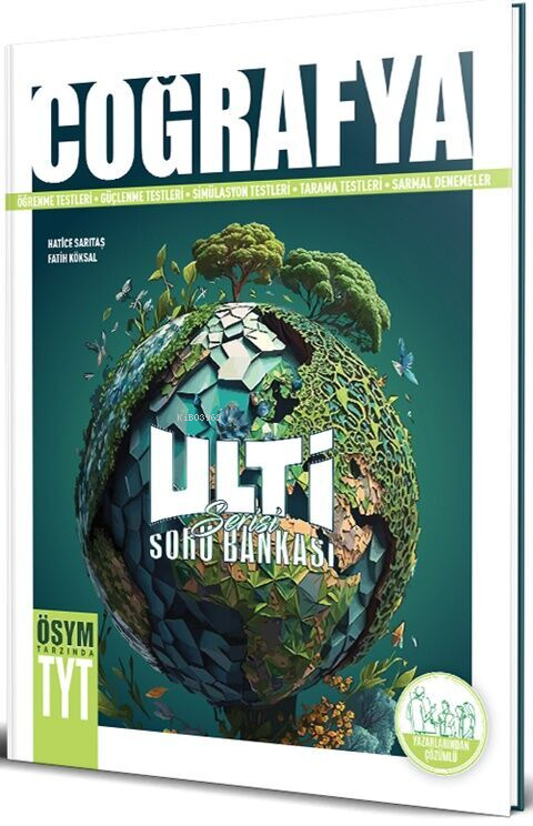  Bes Yayınları TYT Coğrafya Ulti Serisi Soru Bankası | Bes Yayınları TYT Coğrafya Ulti Serisi Soru Bankası | Fatih Köksal | Hatice Sarıtaş | Bes Yayınları (Hazırlık) | 9786052629246 