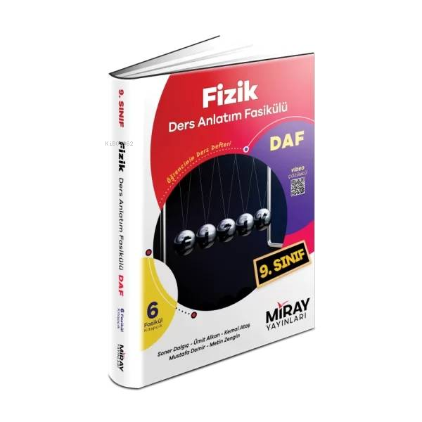 Miray 9. Sınıf Fizik Ders Anlatım Fasikülleri