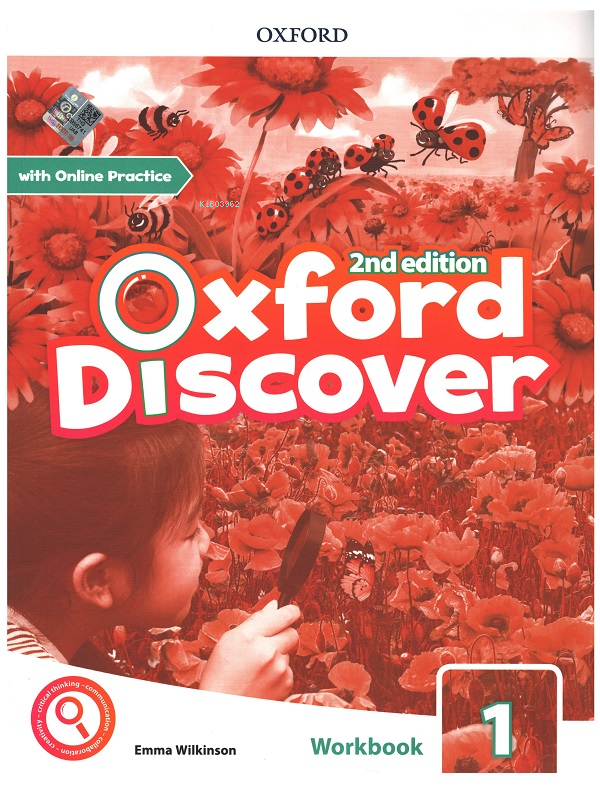 Oxford Discover 1 Workbook With Online Practice (2nd)