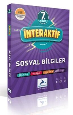 Paraf Yayınları Paraf 7.Sınıf İnteraktif Sosyal Bil. Soru Bankası