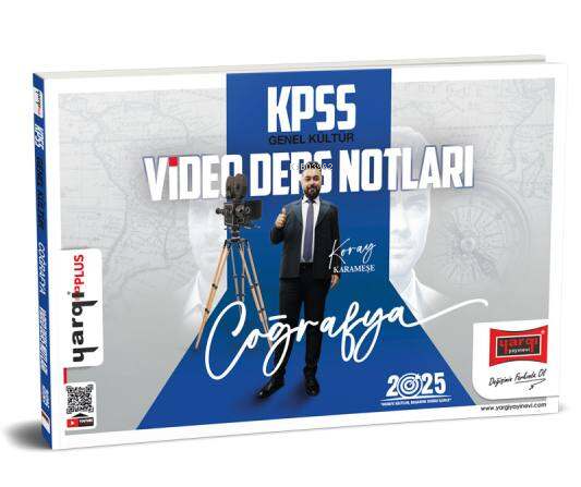 Yargı 2025 KPSS Genel Kültür Coğrafya Video Ders Notları