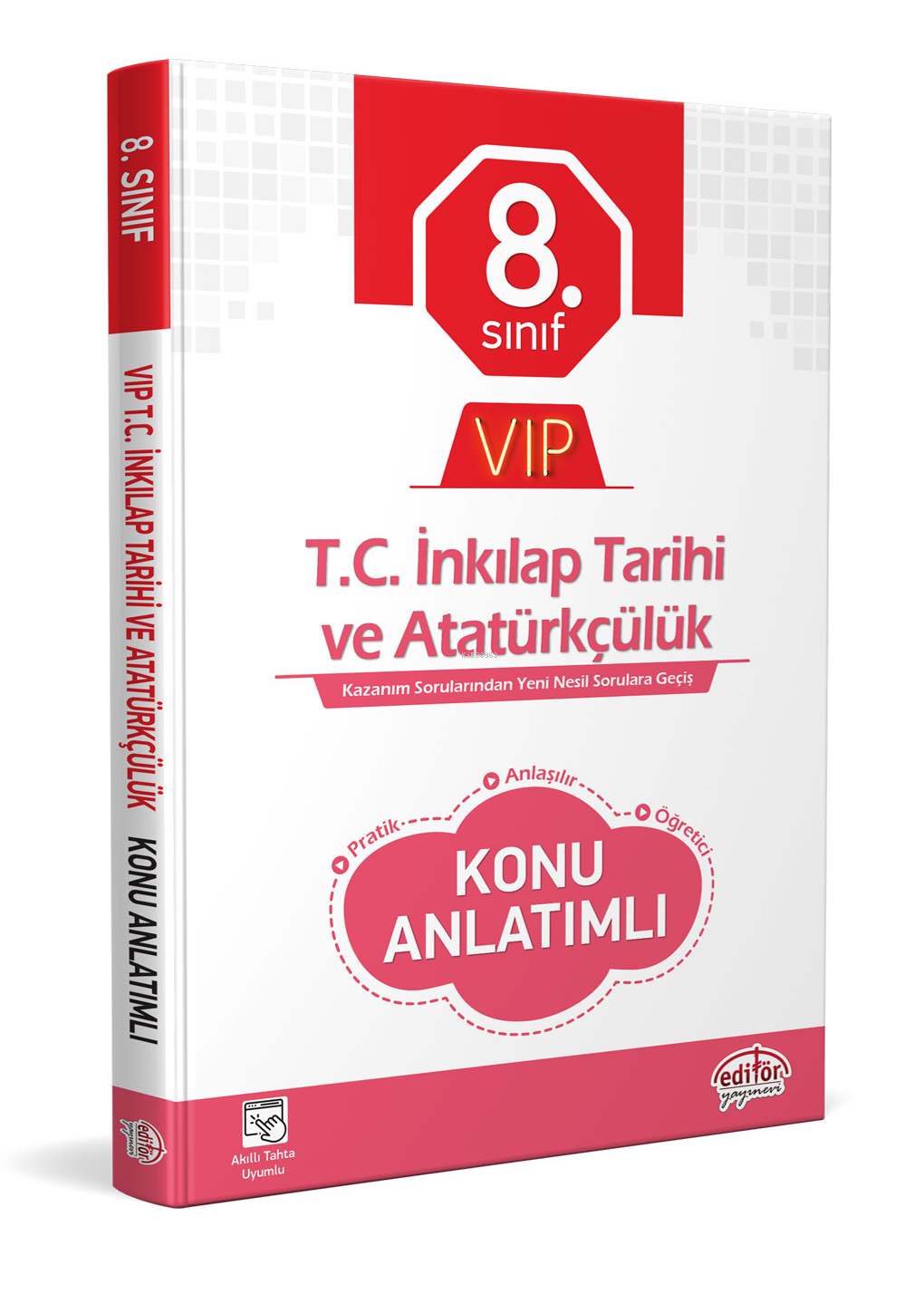  8Sınıf VIP TC İnkılap Tarihi ve Atatürkçülük Konu Anlatımlı Yenilendik | 8Sınıf VIP TC İnkılap Tarihi ve Atatürkçülük Konu Anlatımlı Yenilendik | Kolektif | Editör Yayınevi | 9786052804049 